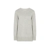 Caes Pull Oversize En Maille In Grey