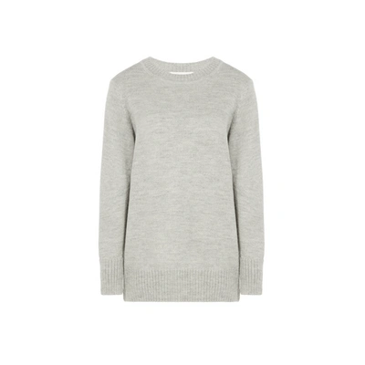 Caes Pull Oversize En Maille In Grey