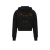 BALMAIN COTTON LOGO HOODIE