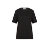 CRUSH COLLECTION CASHMERE T-SHIRT