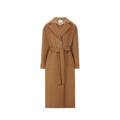 Maison Sarah Lavoine Long Wool-blend Coat