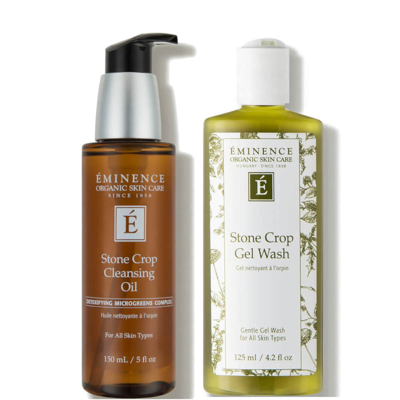 Eminence Organic Skin Care Double Cleanse Revitalizing Duo (worth $107.00)