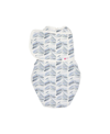 EMBE BABY BOYS SWADDLE WRAP (0-3 MONTHS) ARMS-IN, LEGS-IN/LEGS-OUT