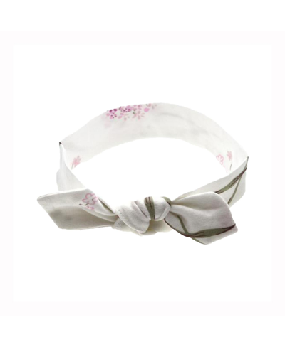 Embe Babies'  Infant Bow Headband, Girls (0-3 Months) In Clustered Flowers