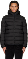 PS BY PAUL SMITH BLACK WADDED JACKET