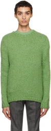 Gabriela Hearst Lawrence Cashmere Sweater In Aventurinegreen