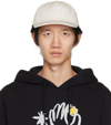 Palmes Logo-embroidered Baseball Cap In Off-white
