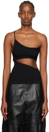 Andreädamo One-piece Top In 004 0473 Black