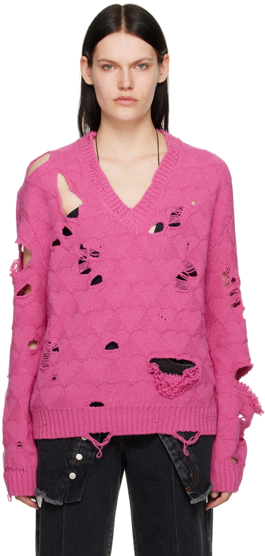 Meryll Rogge Broken Heart ニット セーター 59099536?w=1024