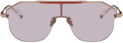 Projekt Produkt Pink Au2 Sunglasses In C8pg