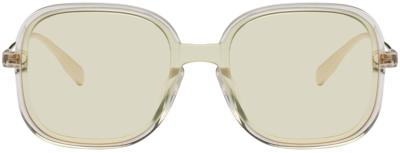 Projekt Produkt Yellow Rejina Pyo Edition Sc4 Sunglasses In C0g Yellow