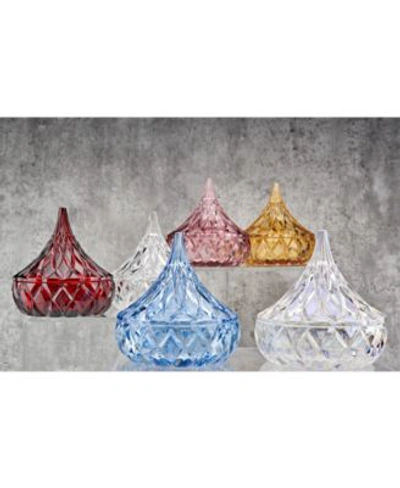 Godinger Hersheys Kiss Candy Dishes In Clear
