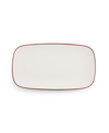 Nambe Taos Soft Rectangular Platter In White