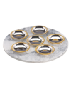 Reed & Barton Roseland Seder Plate In Metallic And No Color