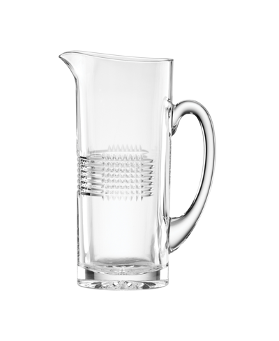 Reed & Barton Sloane Pitcher In Clear And No Color