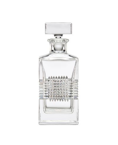 Reed & Barton Sloane Decanter In Clear And No Color