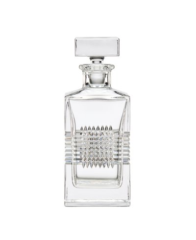 Reed & Barton Sloane Decanter In Clear And No Colour