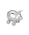Reed & Barton Piggy With Wheels Silverplate Bank In Metallic And No Color