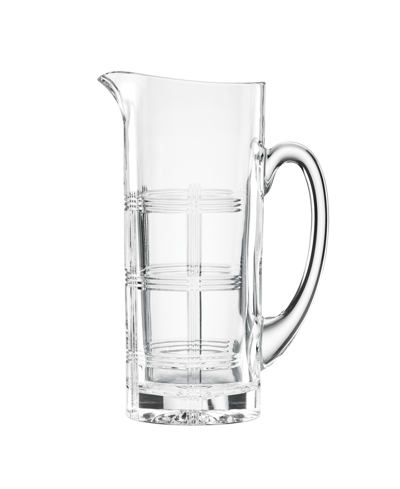 Reed & Barton Hudson Pitcher In Clear And No Color