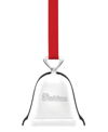 REED & BARTON RINGING IN THE SEASON CHRISTMAS BELL SILVER-PLATED ORNAMENT
