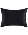 Madison Park 25-momme Mulberry Silk Pillowcase, Standard In Black