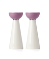 Kate Spade New York Oak Street Candlestick 2 Piece Set In White