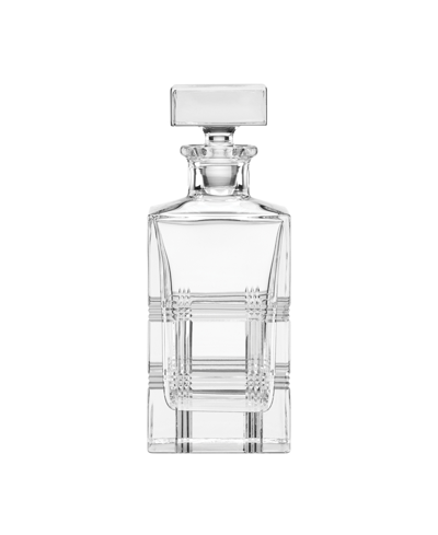 Reed & Barton Hudson Decanter In Clear And No Colour