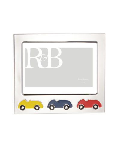 Reed & Barton Race Car Silver-plated Frame, 5" X 7" In Metallic And Silver Plate