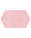 Home Weavers Waterford Bath Rug, 21" X 34" In Pink