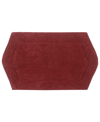 Home Weavers Waterford Bath Rug, 21" X 34" In Red