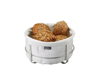 Gefu Bread Basket White In White