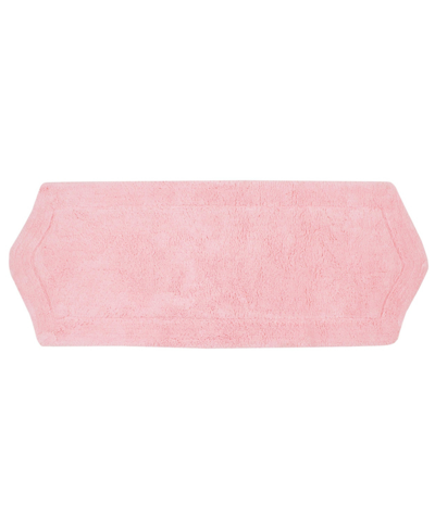 Home Weavers Waterford Bath Rug, 22" X 60" In Pink