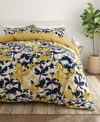 Ienjoy Home Utra Soft Reversible 3-pc. Duvet Cover Set, Queen In Yellow