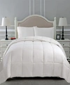 SUPERIOR ALL SEASON DOWN ALTERNATIVE REVERSIBLE COMFORTER