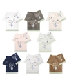 Linum Home Textiles Turkish Cotton Stella Embellished Towel Sets Collection Bedding In White