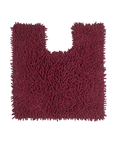 Home Weavers Fantasia Bath Rug, 20" X 20" In Red