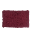 Home Weavers Fantasia Bath Rug, 21" X 34" In Red