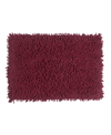 Home Weavers Fantasia Bath Rug, 17" X 24" In Red