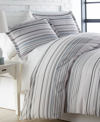 Southshore Fine Linens Stripe 3-pc. Comforter Set, Twin In Gray
