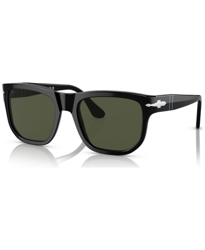 Persol Unisex Sunglasses, 0po3313s953152w 52 In Black