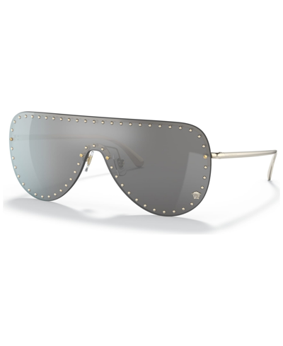 Versace Women's Sunglasses, Ve2230b45-z In Pale Gold-tone