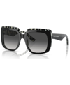 Dolce & Gabbana Dolce And Gabbana Dg4414 33728g 54 In Top Black On Zebra