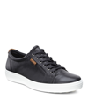 Ecco Soft Vii Lace-up Sneaker In Black