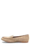 B O C Jana Moccasin Loafer In Taupe Nubuck