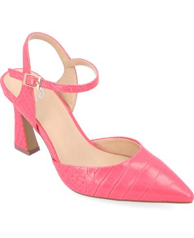 JOURNEE COLLECTION WOMEN'S NIXEY POINTED TOE HEELS