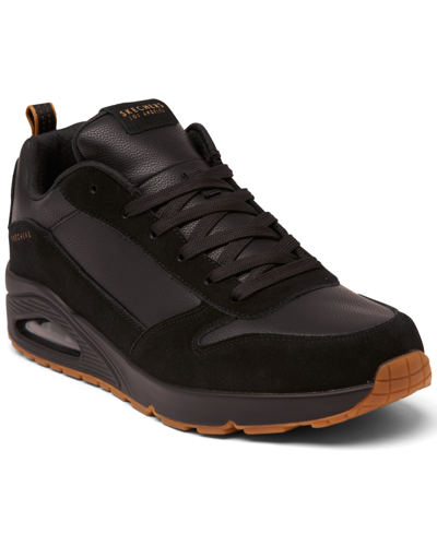 Skechers Men's Uno In Black