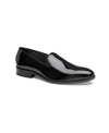Johnston & Murphy Gavney Loafer Black Leather Slip On Casual Shoes Zpo3762 In Black