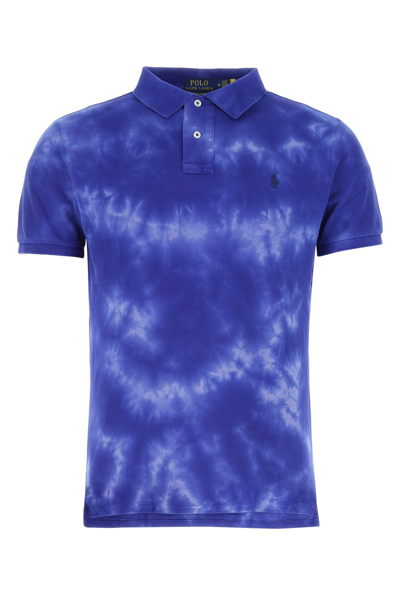 Polo Ralph Lauren Polo-xl Nd  Male In Blue