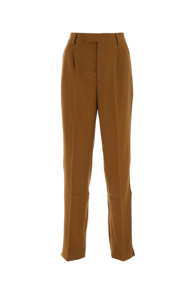 Vtmnts Trouseraloni-s Nd  Female In Brown