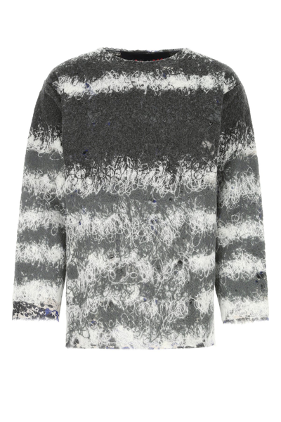 Vitelli Reversible Sweater In Grey